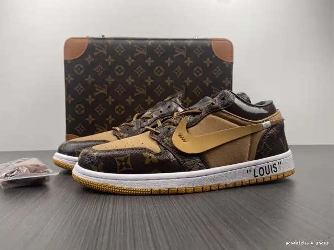 1 x AJ1 Air Jordan OW Off-Louis LOW 0601